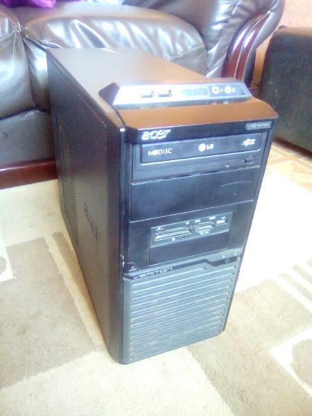 Entry Level Acer Tower with no HDD