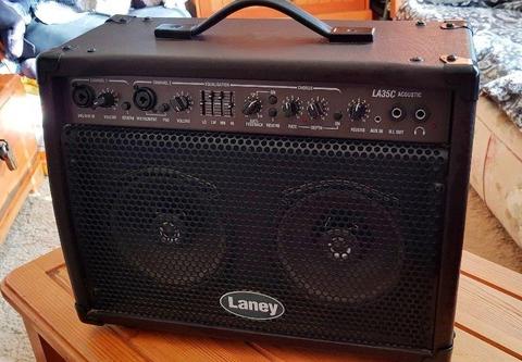 Laney LA35C - Acoustic Amp - For vocals or guitars
