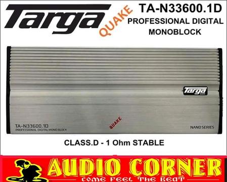 Targa Amp Mono 33600w New