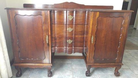 Magnificent Ball and Claw Imbuia Sideboard