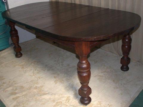 Solid Teak 8 Seater Extension Table - R3,250.00