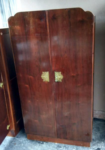 2 door antique wardrobe
