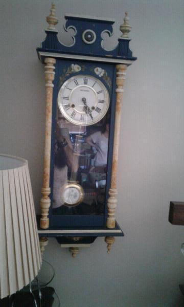 60 year old Blessing wall clock