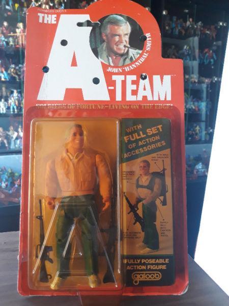 A-Team 1983 Hannibal With Box Vintage Figure