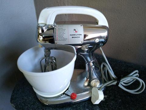 Old vintage Hamilton Beach mixer