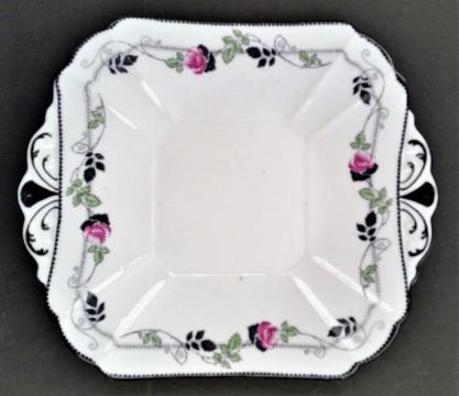 Decorative Shelley china plate