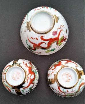 Japanese Bowl set