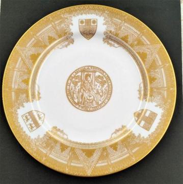 Spode China - The Westminster Abbey Commemorative Plate