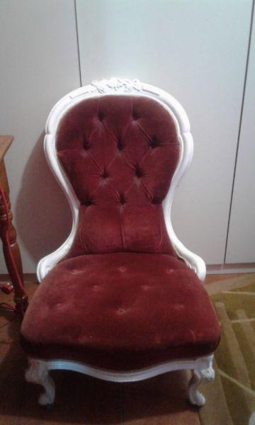 Queen victorian chair
