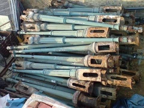 LOOKING FOR Vintage Cast Iron Poles