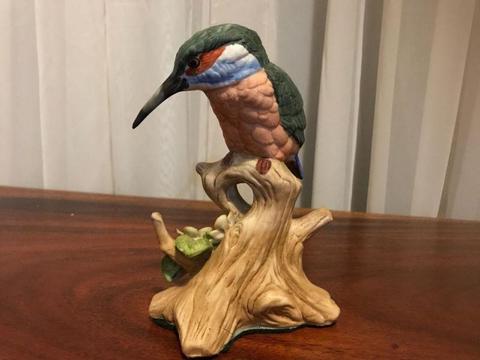 King Fisher bird figurine
