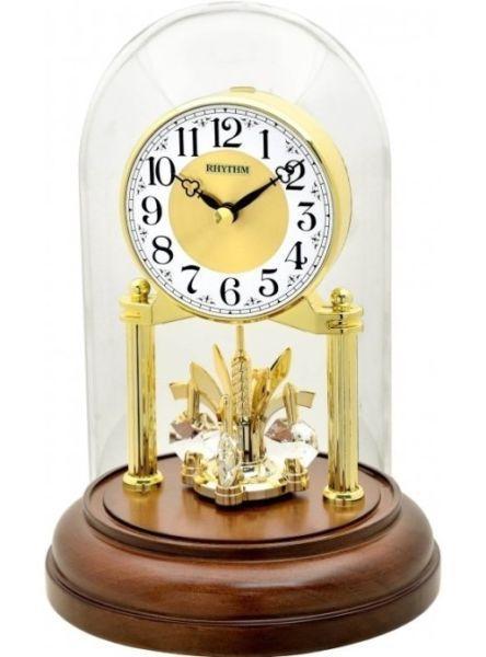 Dome Glass Anniversary Clock