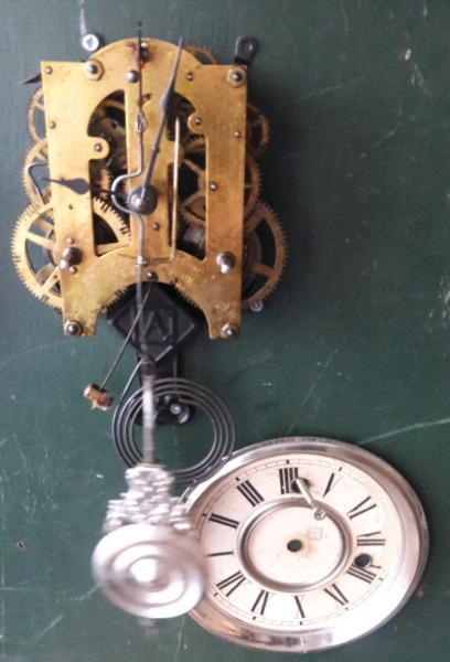 ansonia clock movement