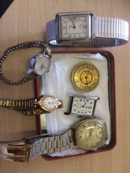 Antique watches, open to offers