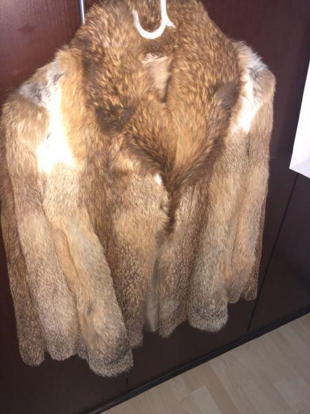 Austrian Red Fox Fur Coat - Evaluation done by Erich Fisher
