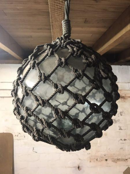 Antique glass buoy for sale