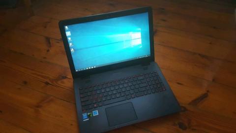 Asus G551JW, i7 4720HQ,16Gb Ram, 256Gb SSD, Gtx 960M, full HD, backlit KB