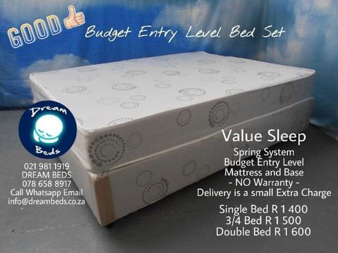 Sweet Deal On Double Beds From Only R 1650 Contact Dream Beds Today