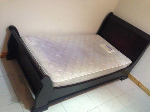3/4 Slay bed with mattress