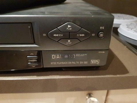 Samsung VHS player/recorder