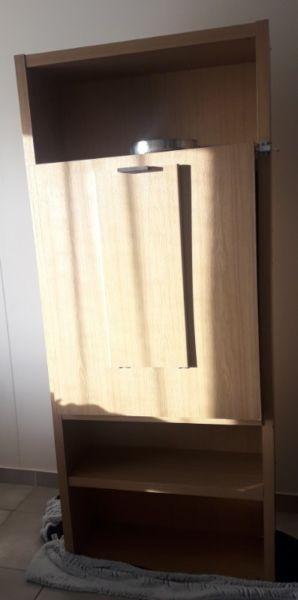 Bookshelf with table (2in1)