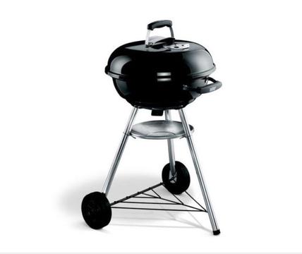 Weber - Compact Charcoal Kettle Grill - 47cm