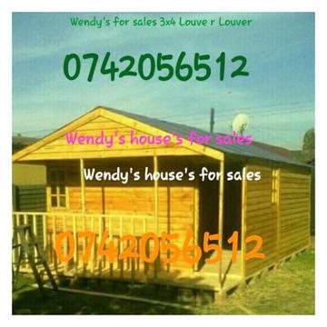 Wendy Houses