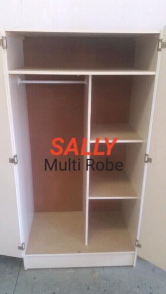 ✔ SQUEEKY CLEAN!!! Sally Multi Robe