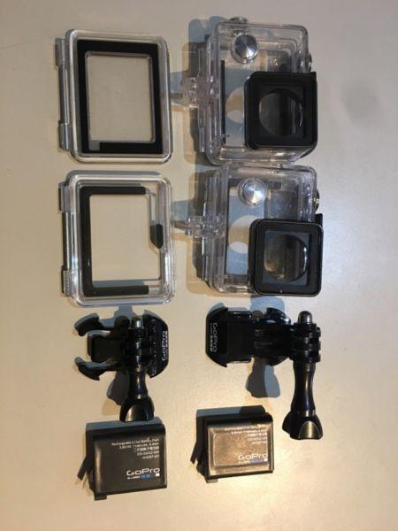 Gopro Hero 4 accessories