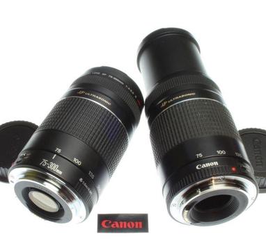 Canon 75-300mm Ultrasonic