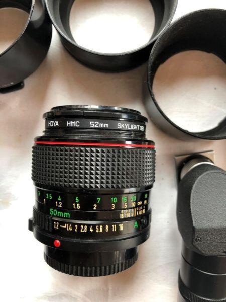 Div. Canon Lens for Sales