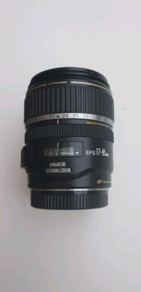 Canon wide angle lens 17-85mm
