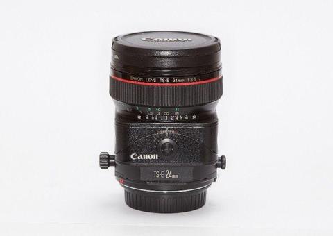 Canon 24mm TS-E tilt shift lens f/3.5 L (mk 1)