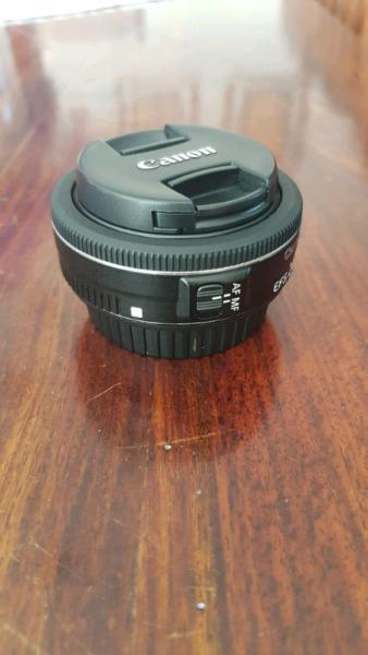 Canon 24mm F2.8 pancake lens