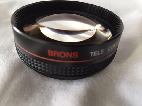 Brons Auxiliary lens ( telephoto x2 )