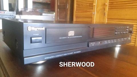 ✔ SHERWOOD Compact Disk Player CD-3020R