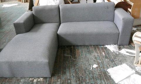 New daybed grey couch