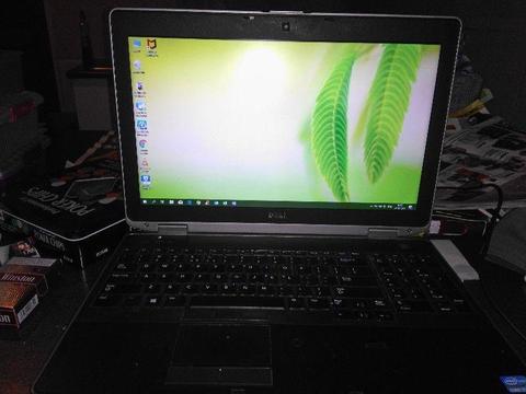 Dell laptop E6530 i7