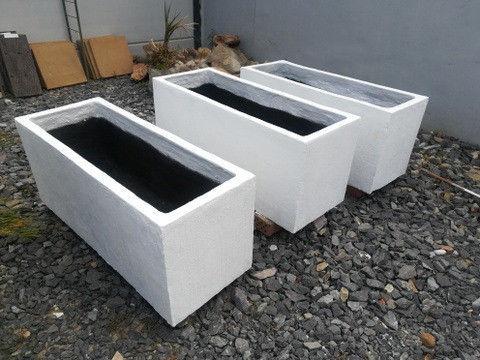 Cement Planter Boxes and other Items FOR SALE