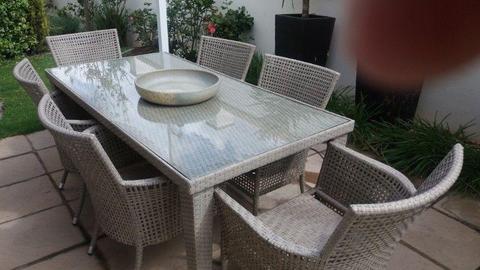 Patio Table & Chairs