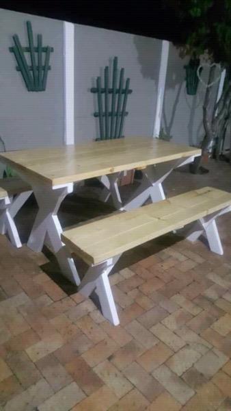 SUMMER SPECIAL MODERN CLASSIC PICNIC BENCHES AS FROM R950