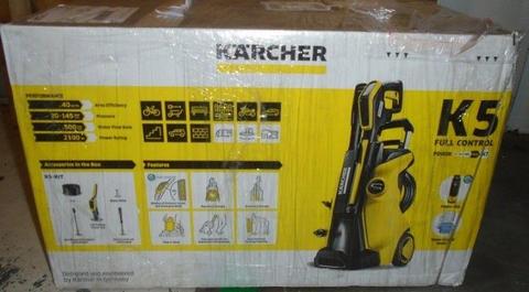 Karcher K5 Full Control Pressure Cleaner - New In Sealed Box. (Last One On Offer - Do Not Miss Out)