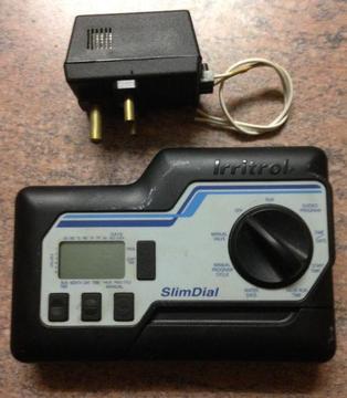 Irritrol Slimdial SD6 irrigation controller