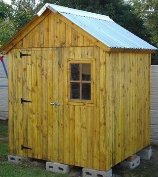 2mx2m knotty pine tool shed wendy houses