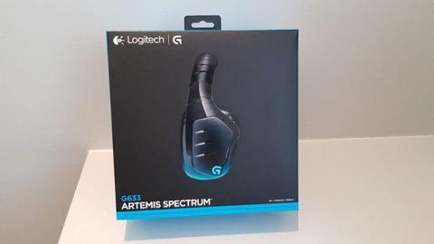 Logitech G633 Gaming Headset | Pristine Condition | 7.1 Surround Sound