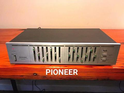 ✔ PIONEER Graphic Equilizer SG-540 (circa - 1985)