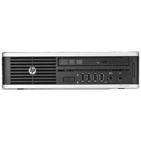 HP 8200 Elite Refurbished Ultra-Small Form Factor Desktop - 2.7GHz - 4GB RAM - 320GB HDD - DVD-RW