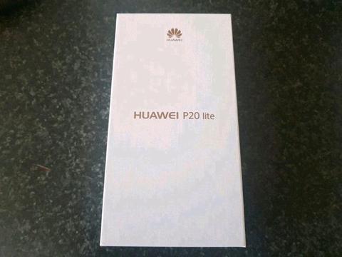Brand New Huawei P20 Lite With Box