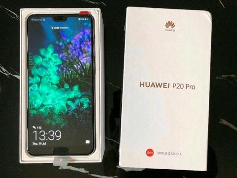 New Huawei P20 Pro With Box For Sale Twilight Color