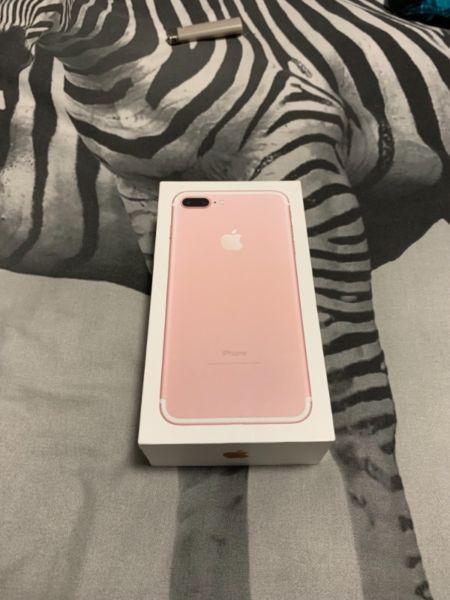 Mint Condition IPhone 7 Plus Rose Gold 32GB